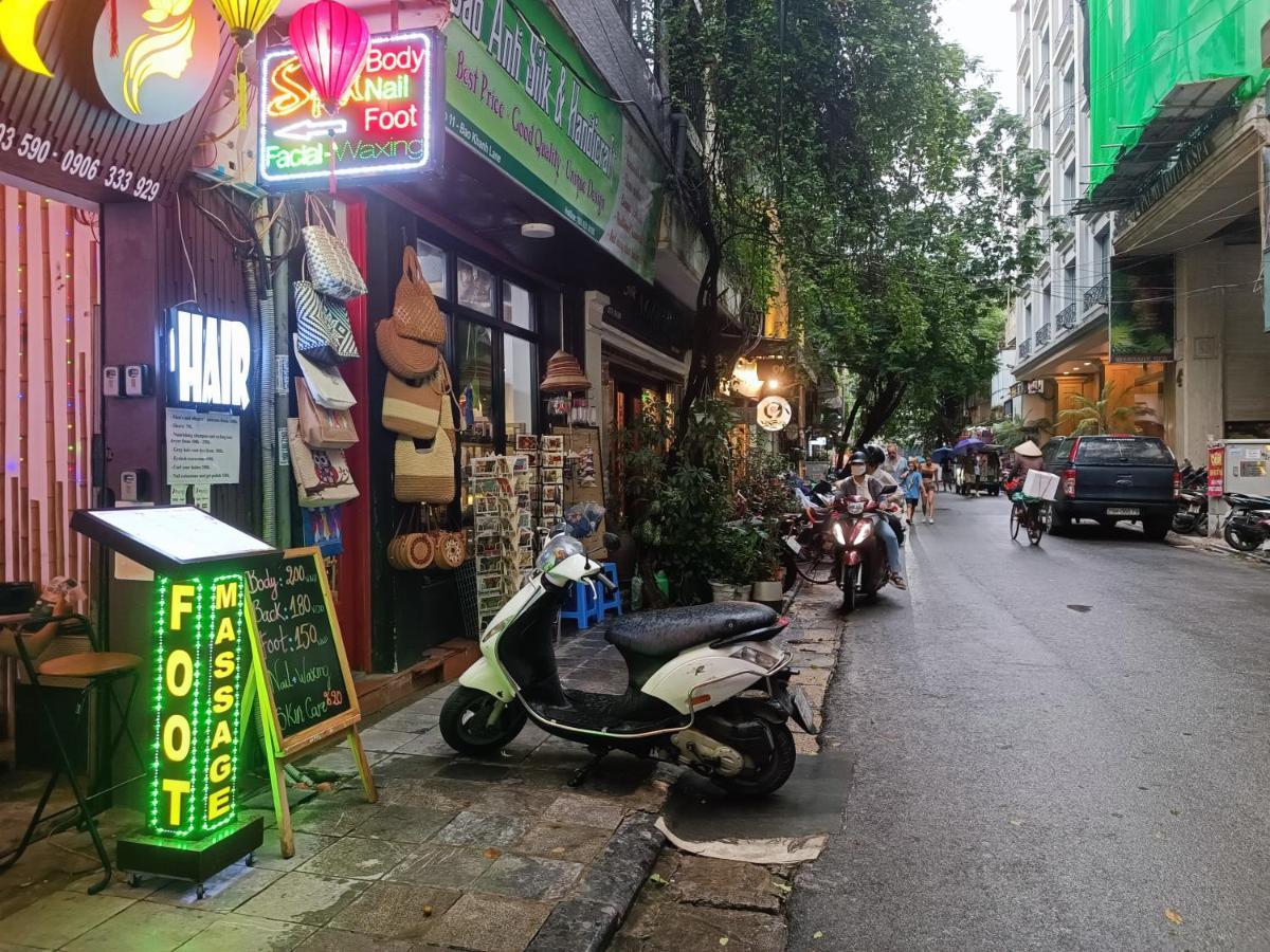 Center Of Hoan Kiem Lake - 1 Bed Room, Maximum 2 People Hanoi Exterior foto