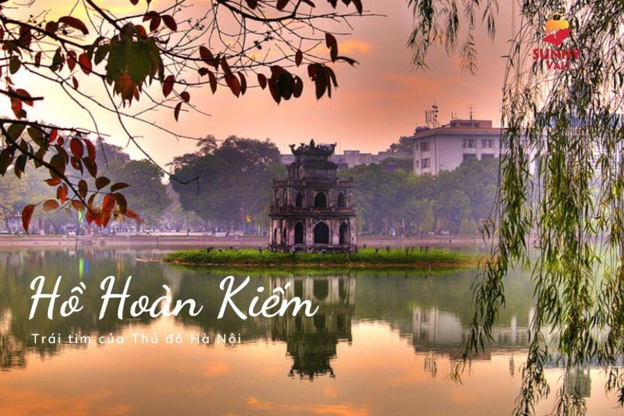Center Of Hoan Kiem Lake - 1 Bed Room, Maximum 2 People Hanoi Exterior foto